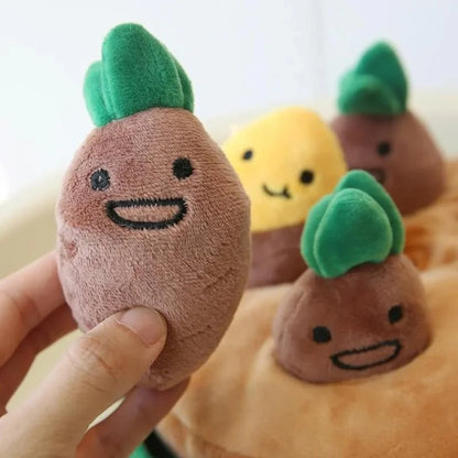 Potato Dog Toy